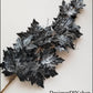 Black & Gray Halloween DIY Wreath Kit - Designer DIY