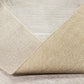4" Natural Glitter Linen DESIGNER Ribbon - Designer DIY
