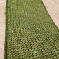 4" Green Knit DESIGNER Ribbon - 5 Yards - Designer DIY