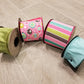 2.5" Aqua | Sea Green DESIGNER Ribbon - Designer DIY