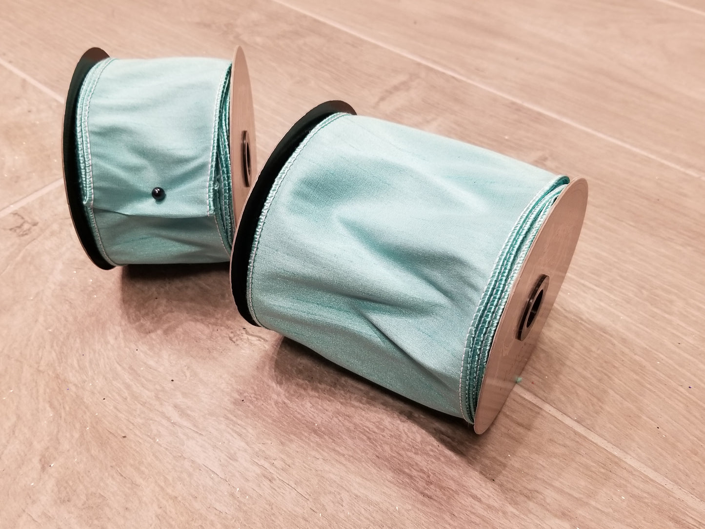 2.5" Aqua | Sea Green DESIGNER Ribbon - Designer DIY