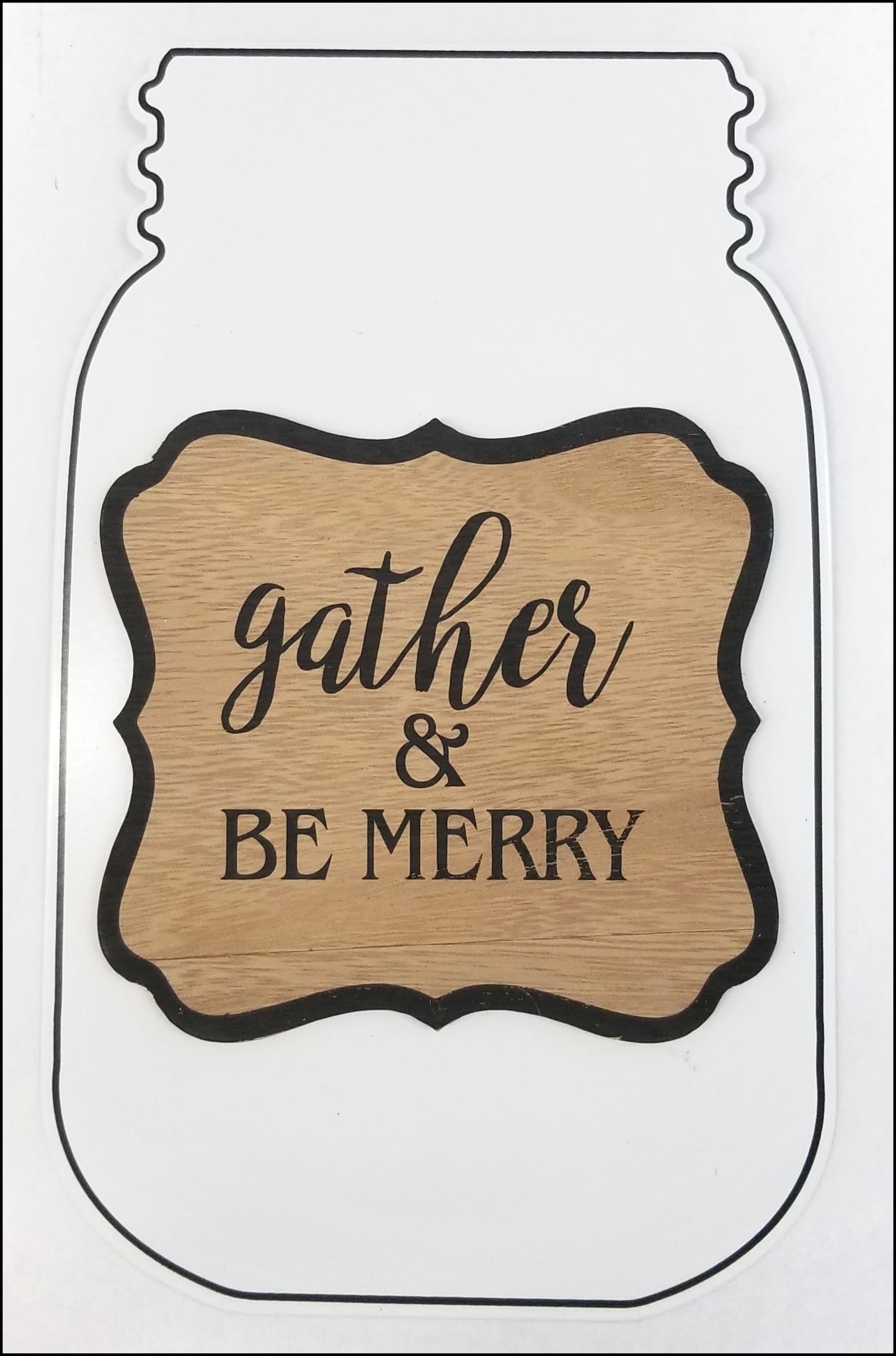 Gather & Be Merry Holiday DIY Wreath Kit - Designer DIY