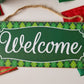 Welcome Christmas DIY Wreath Kit - Designer DIY
