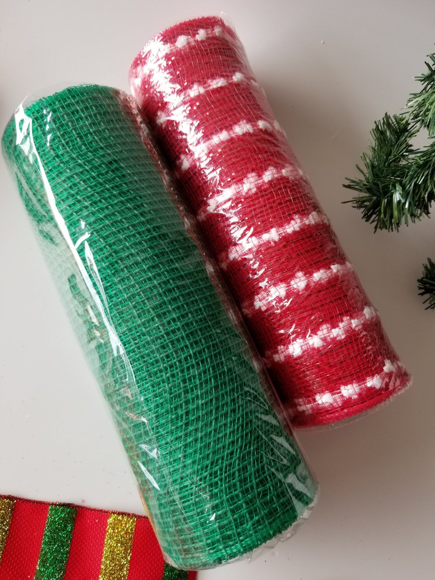 Welcome Christmas DIY Wreath Kit - Designer DIY