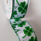 1.5" Clover Ribbon | 20 YARDS - Designer DIY