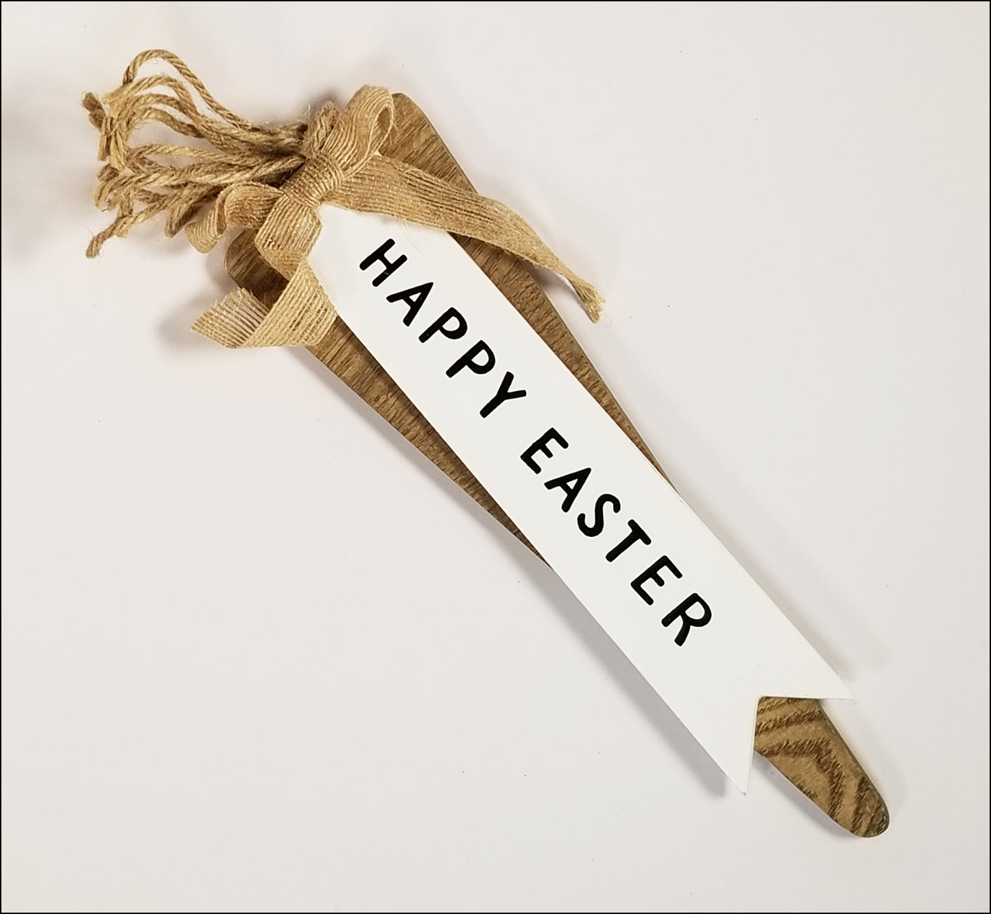 Happy Easter Hanging Carrot Sign - Designer DIY