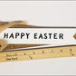 Happy Easter Hanging Carrot Sign - Designer DIY