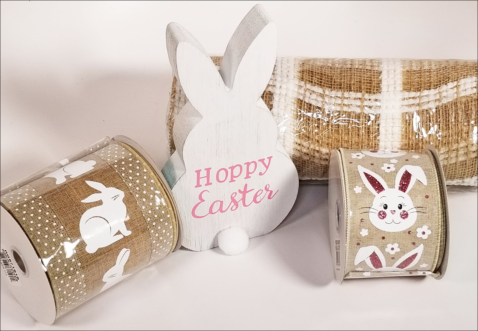 Easter Bunny Shelf Sitter - Designer DIY