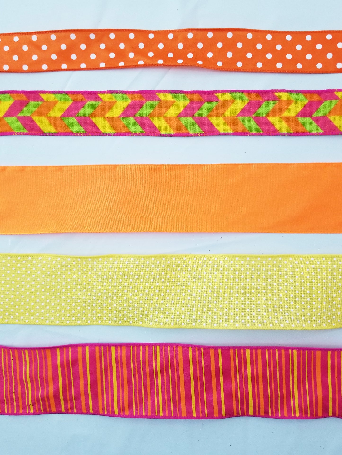 Pink and Yellow DIY Bow Kit - Designer DIY