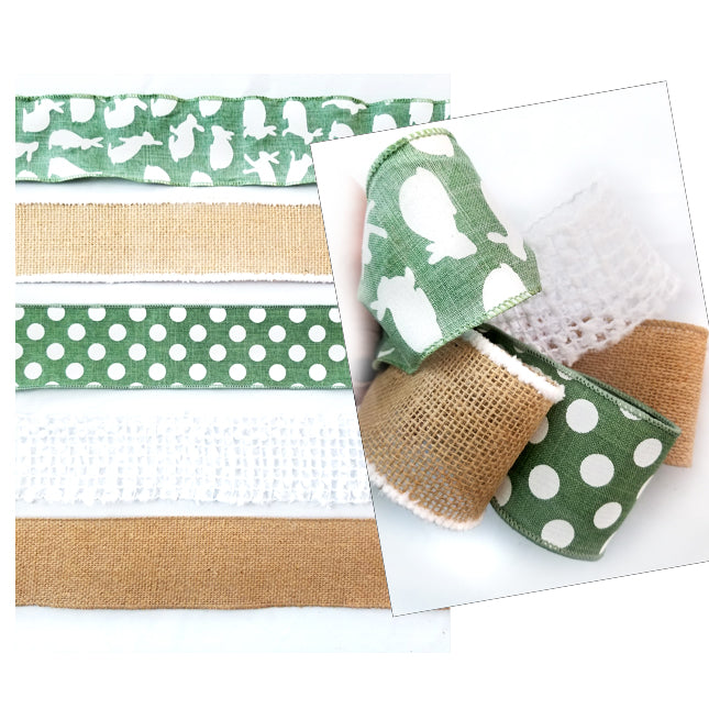 Spring Bunny DIY Bow Kit - Designer DIY
