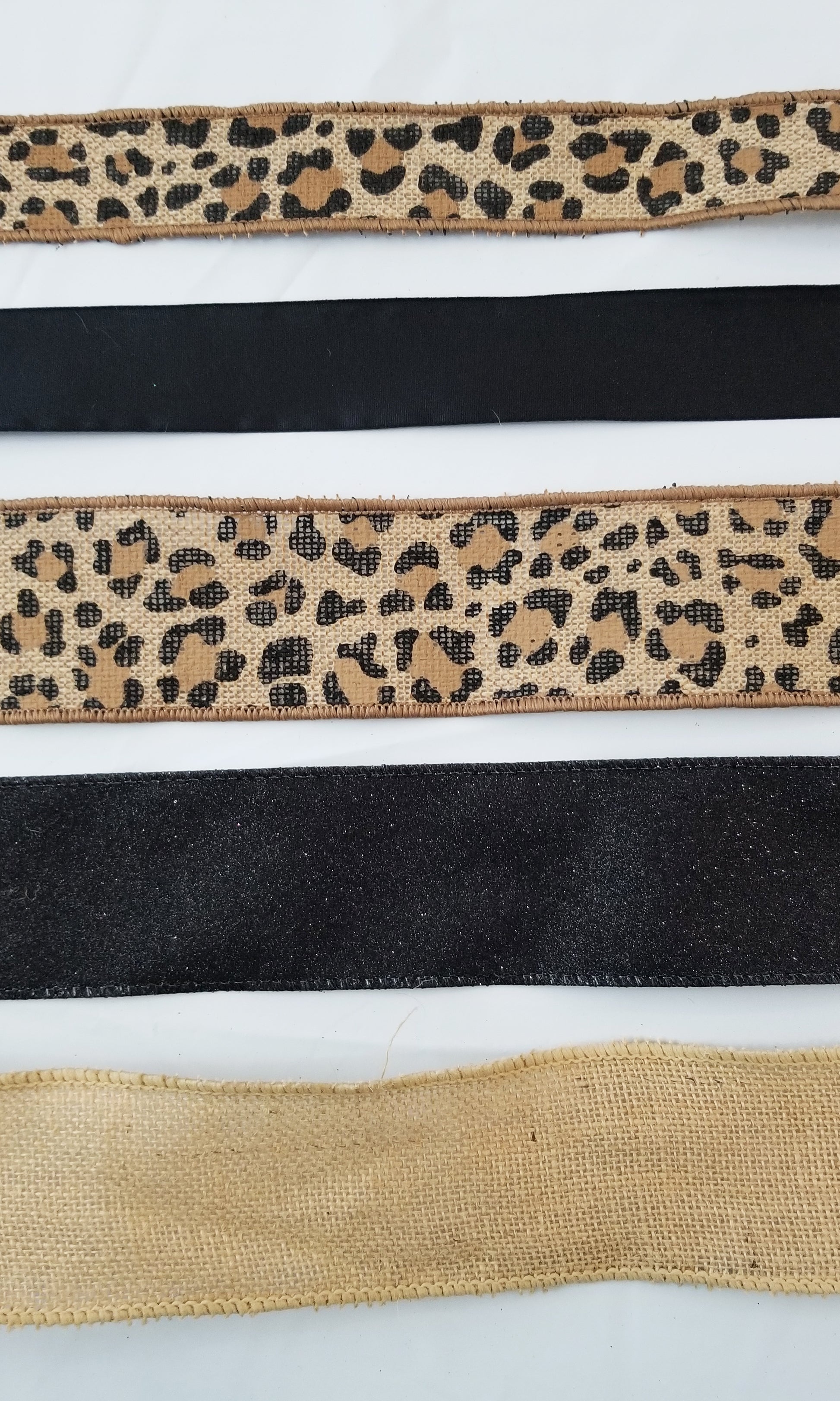 Leopard DIY Bow Kit - Designer DIY