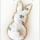 Bunny Plush | White & Pink Floral - Designer DIY