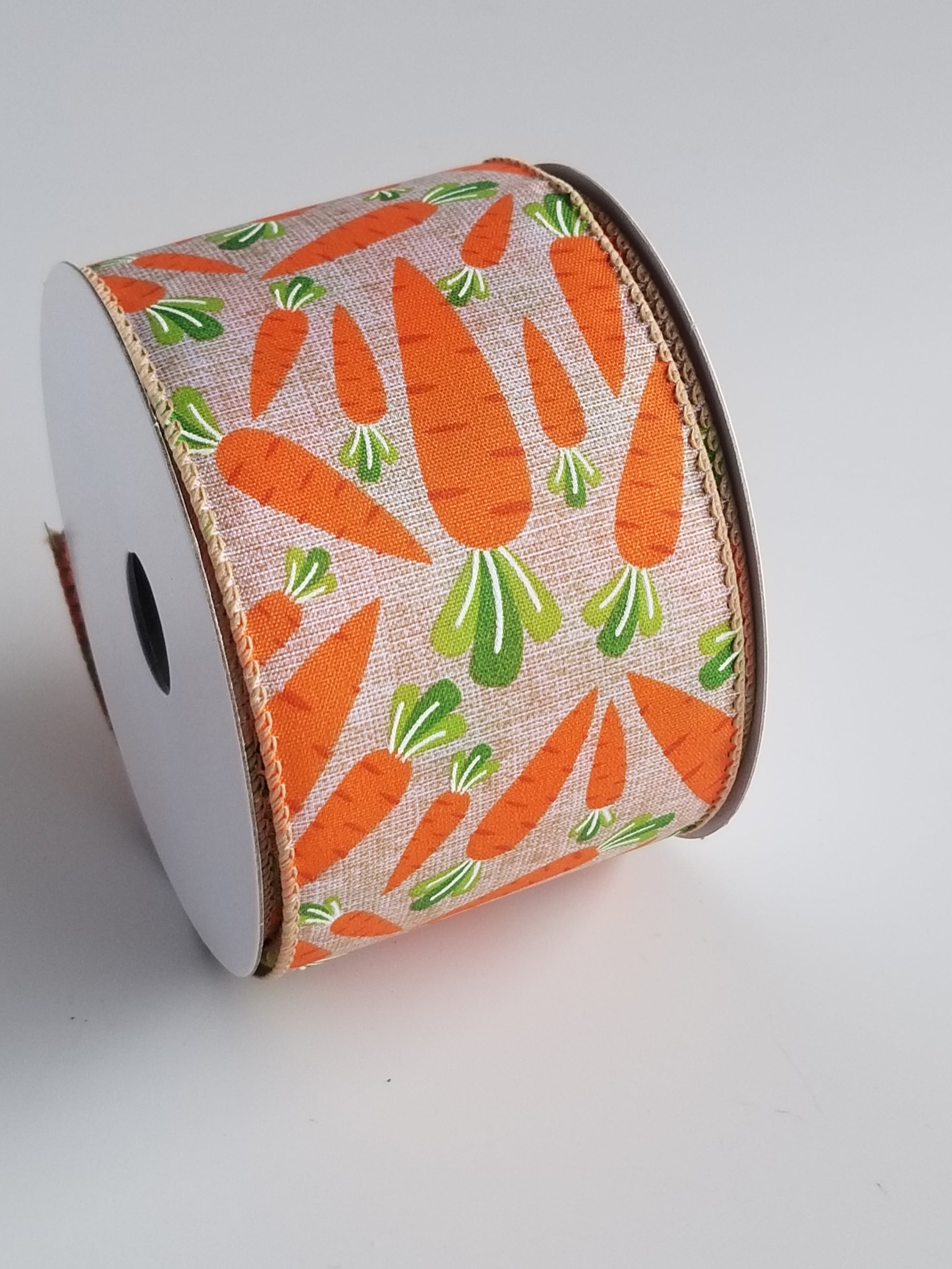 2.5" Carrot Ribbon - Designer DIY