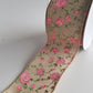 2.5" Floral Rose Ribbon - Designer DIY