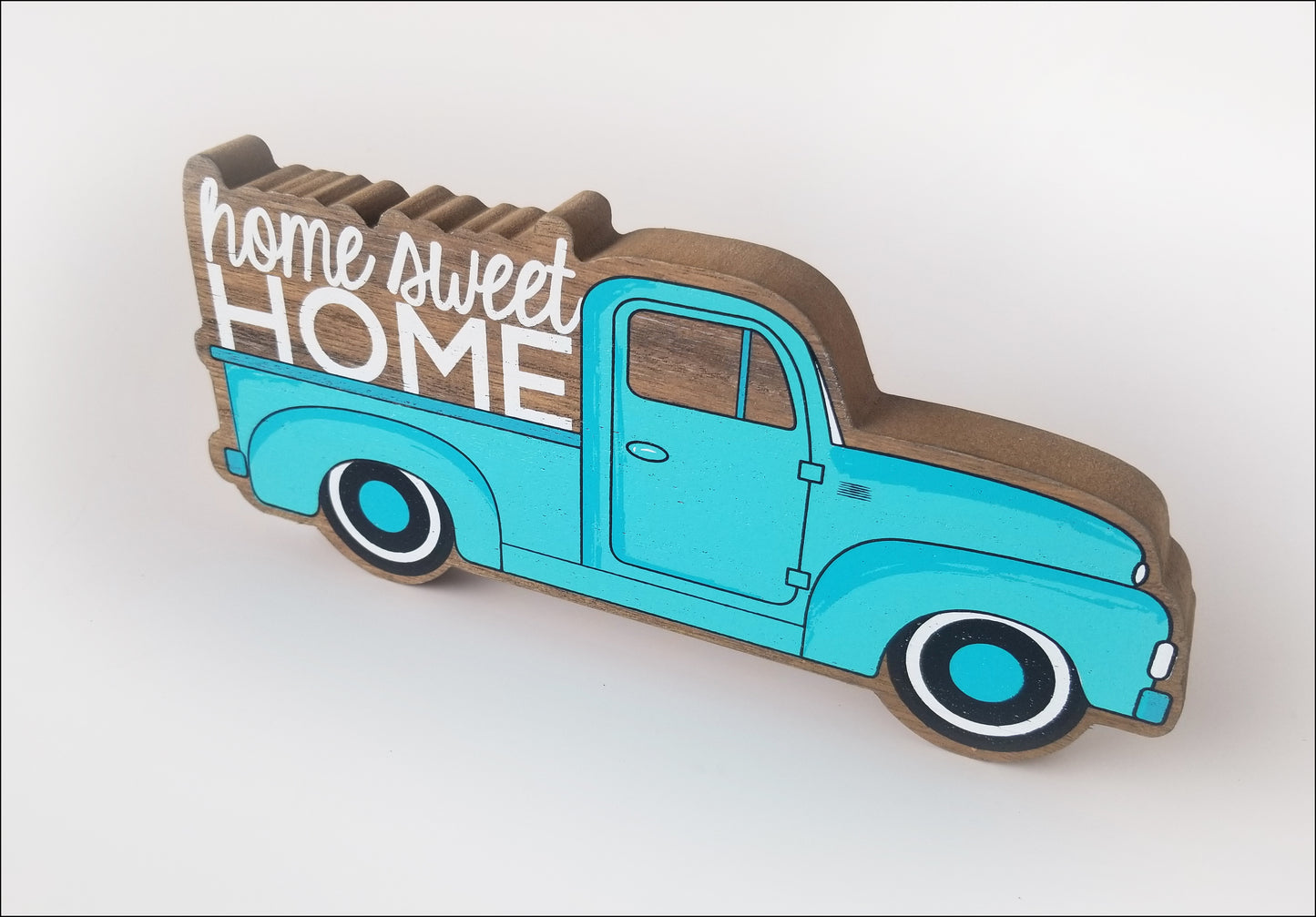 Home Sweet Home Truck Cutout - Designer DIY