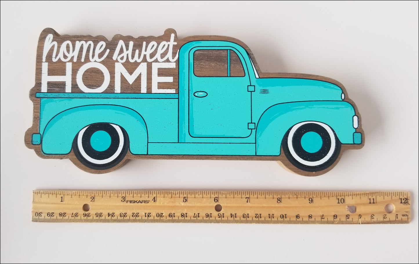 Home Sweet Home Truck Cutout - Designer DIY