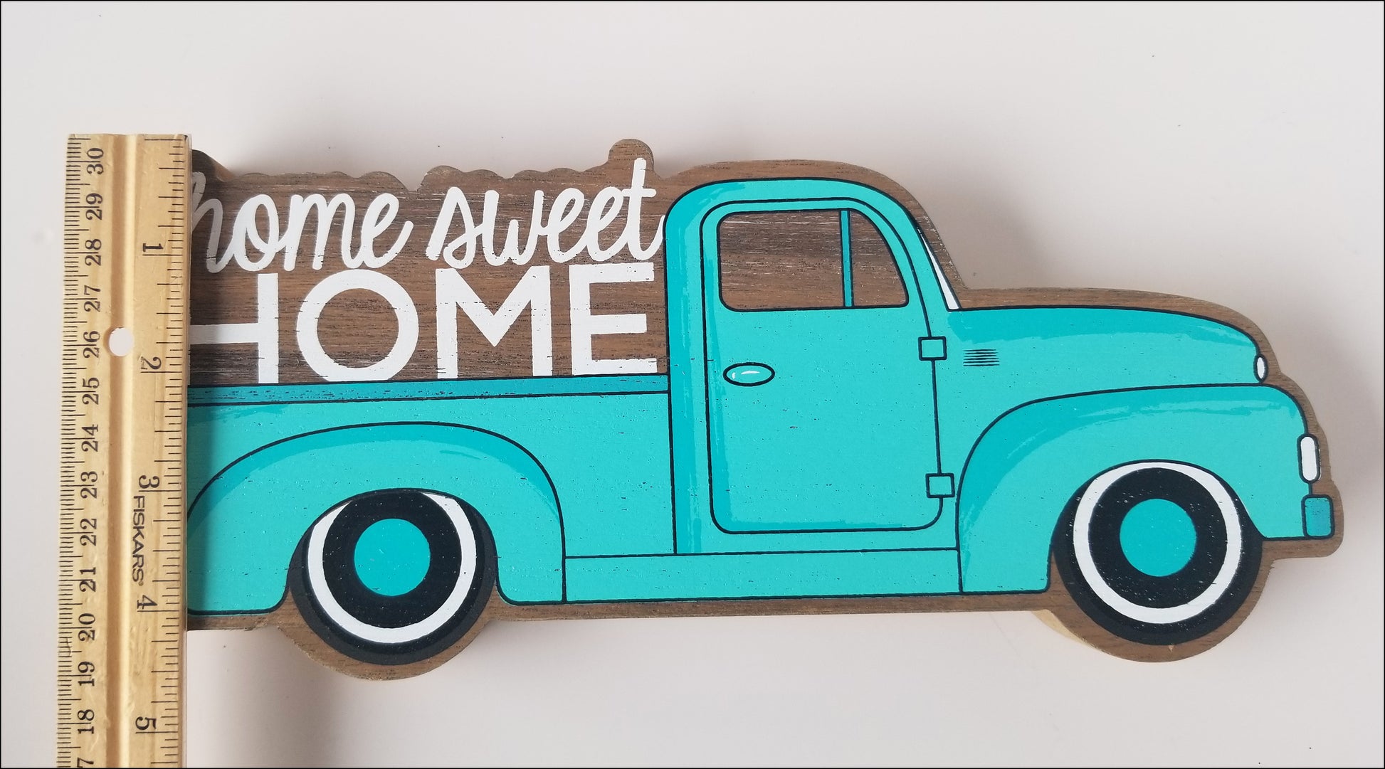 Home Sweet Home Truck Cutout - Designer DIY