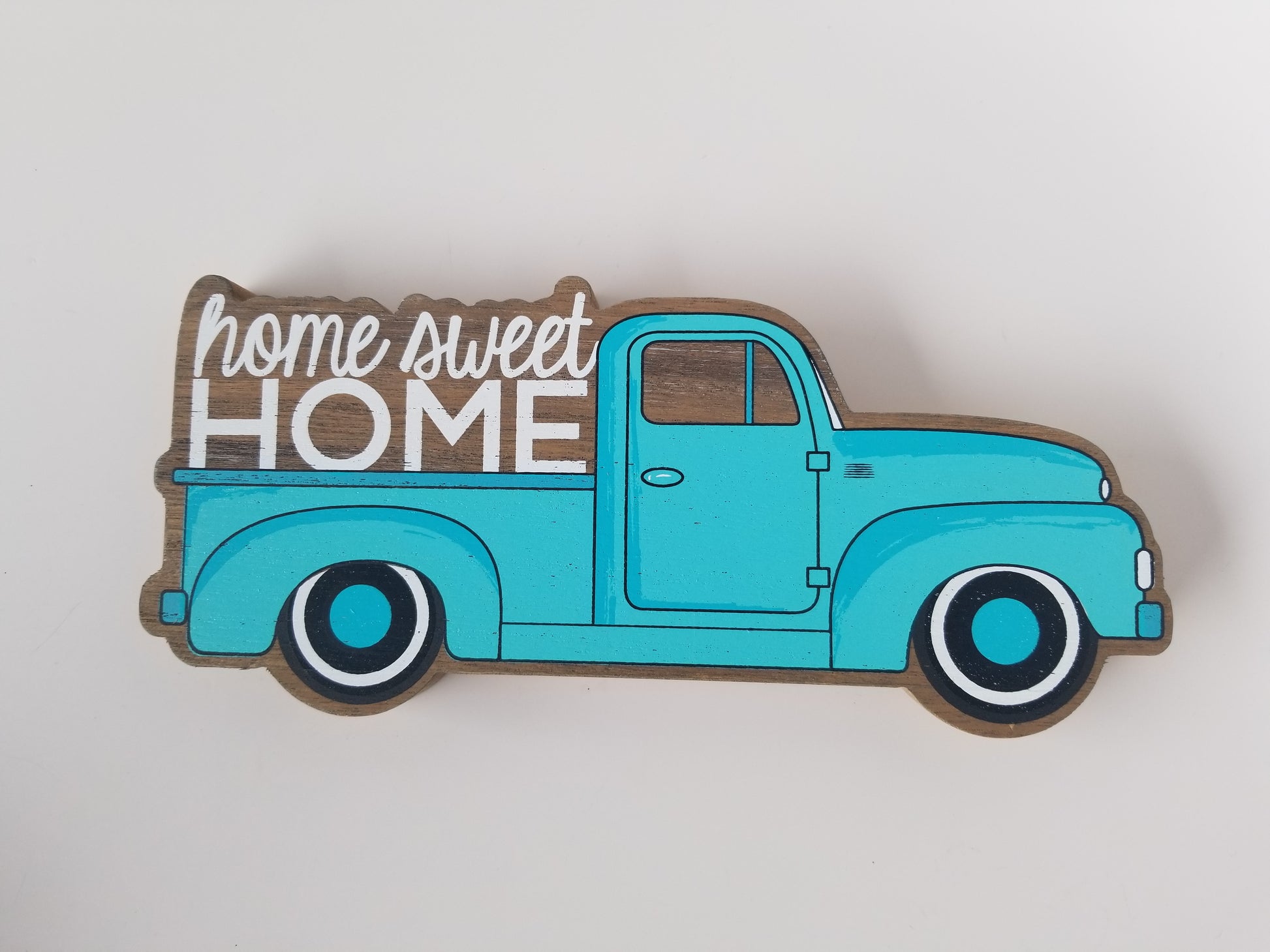 Home Sweet Home Truck Cutout - Designer DIY