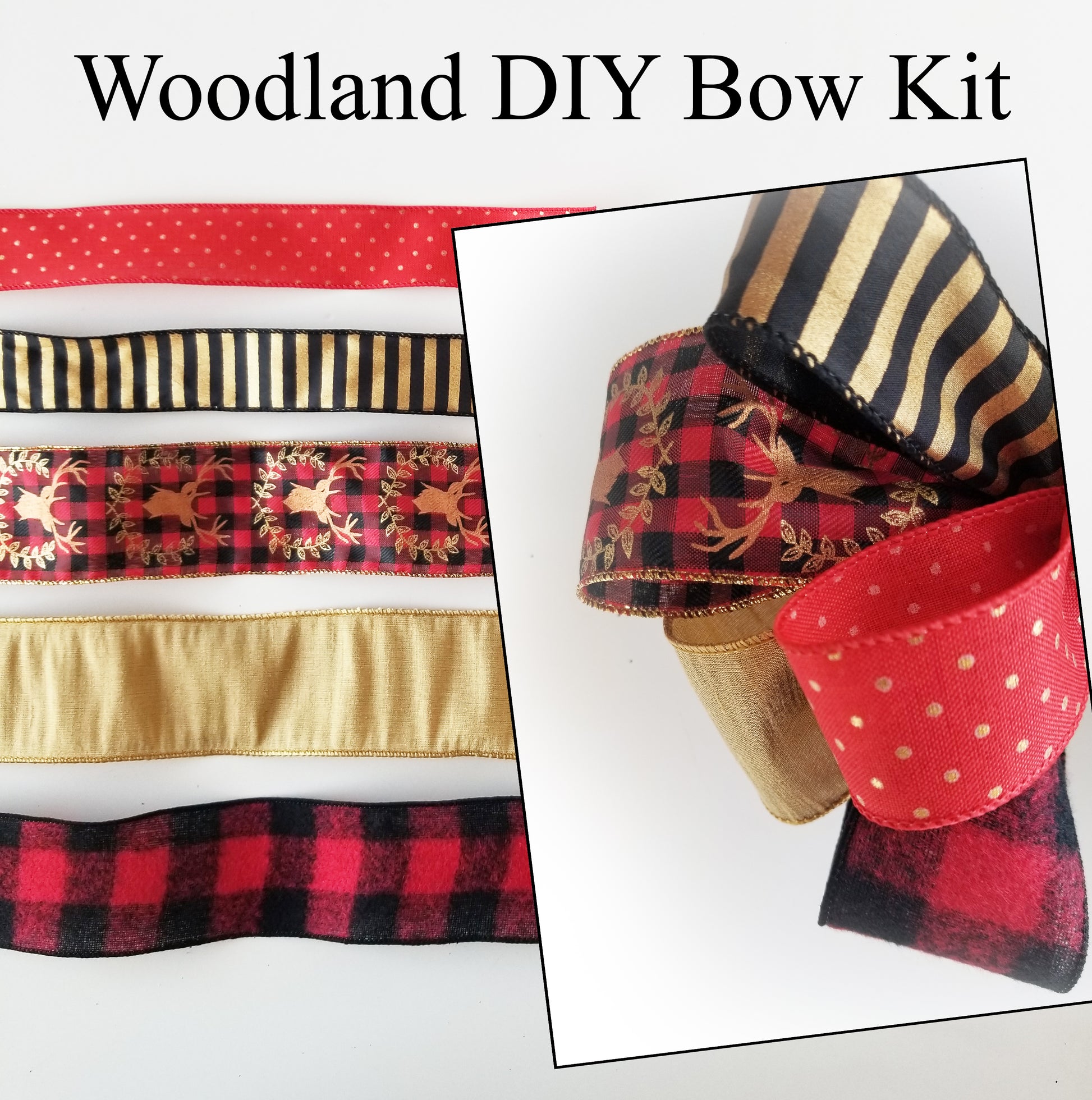 Woodland DIY Bow Kit - Designer DIY