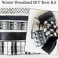 Winter Woodland DIY Bow Kit - Designer DIY