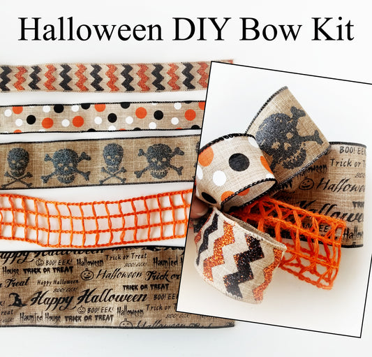 Halloween DIY Bow Kit - Designer DIY