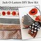 Jack-O-Lantern DIY Bow Kit - Designer DIY