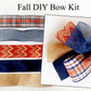 Fall DIY Bow Kit - Designer DIY