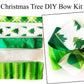 Christmas Tree DIY Bow Kit - Designer DIY