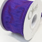 2.5" Purple Solid Ribbon - Designer DIY