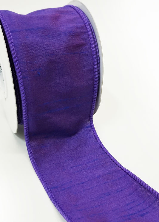 2.5" Purple Solid Ribbon - Designer DIY