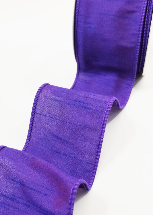 2.5" Purple Solid Ribbon - Designer DIY