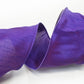 4" Purple Solid Ribbon - Designer DIY