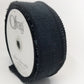 1.5" Black Burlap Ribbon - Designer DIY