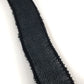 1.5" Black Burlap Ribbon - Designer DIY