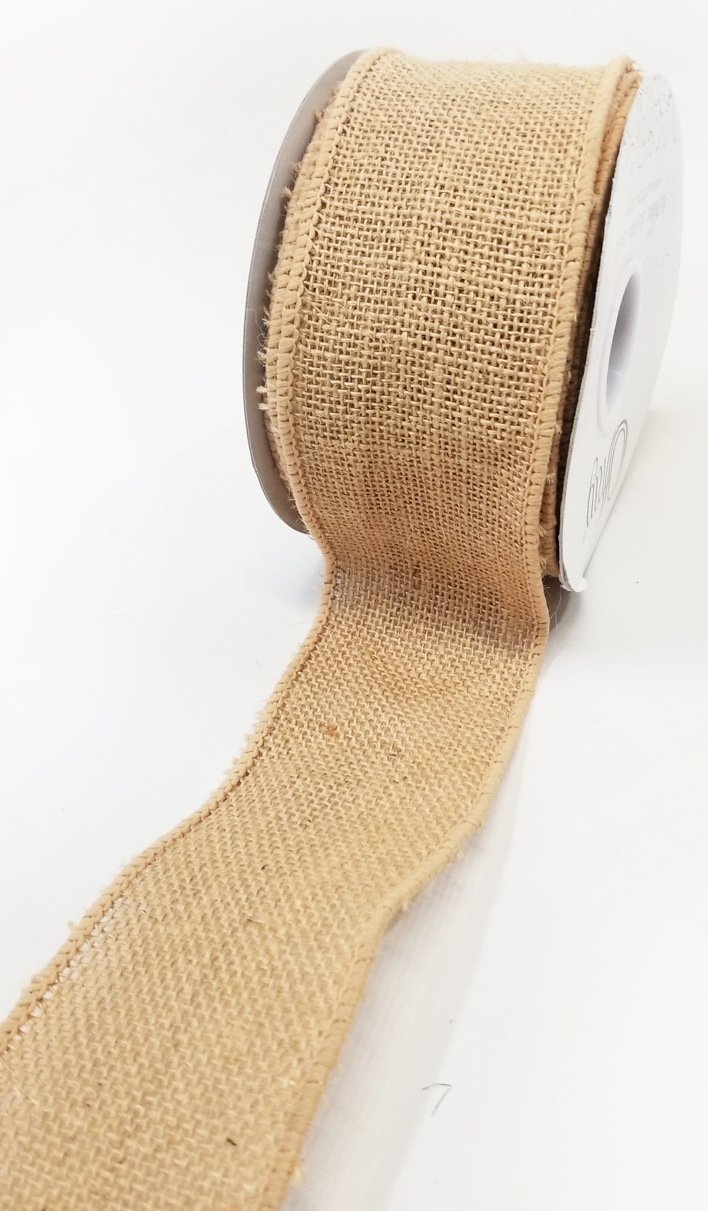 2.5" Natural Burlap Ribbon - Designer DIY