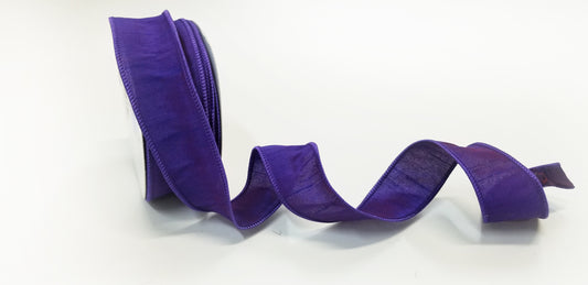 1.5" Purple Solid Ribbon | 25 Yards - Designer DIY