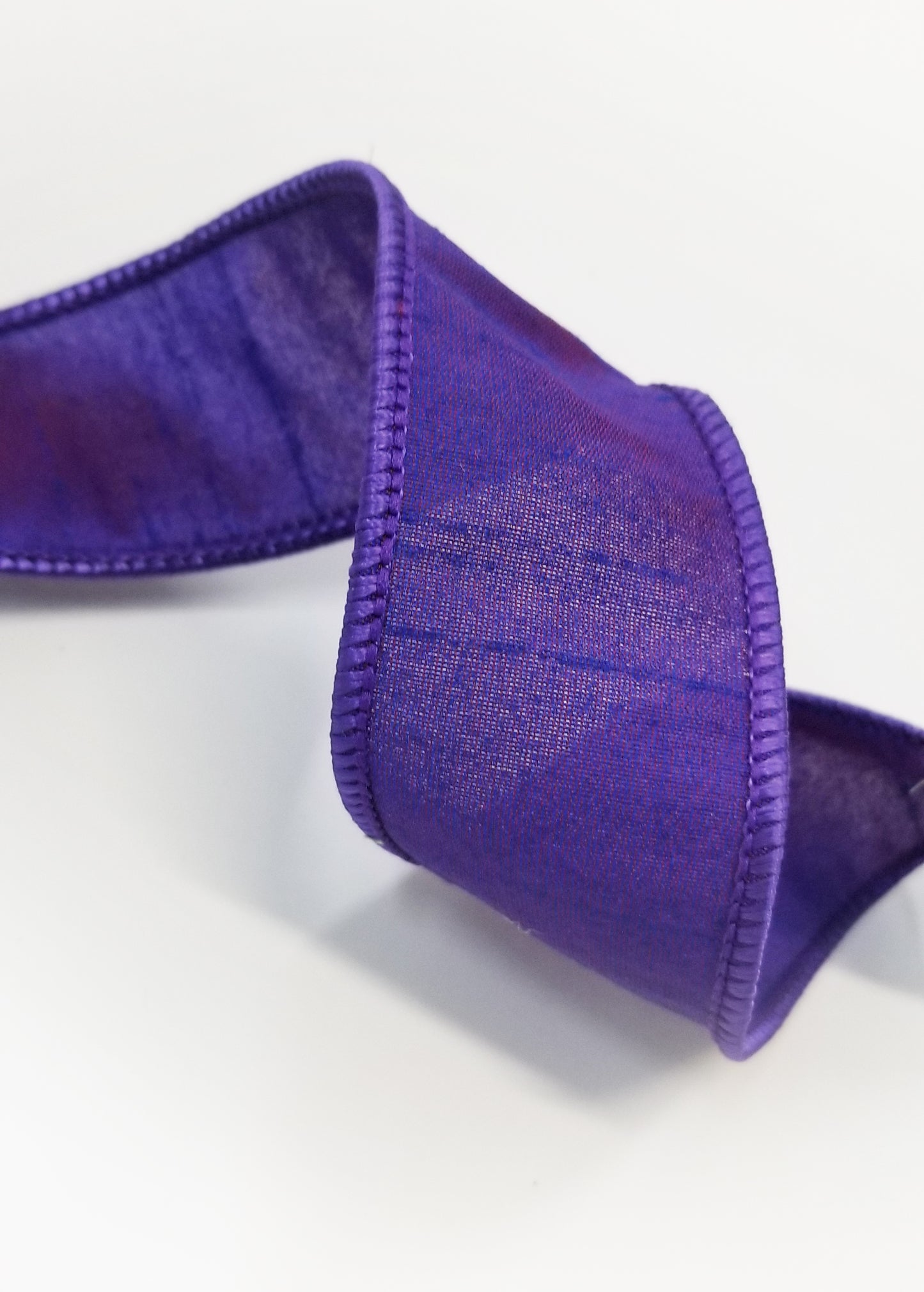 1.5" Purple Solid Ribbon | 25 Yards - Designer DIY