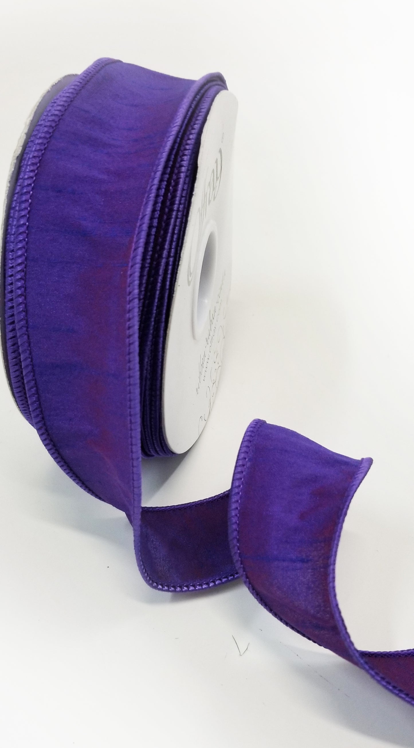 1.5" Purple Solid Ribbon | 25 Yards - Designer DIY