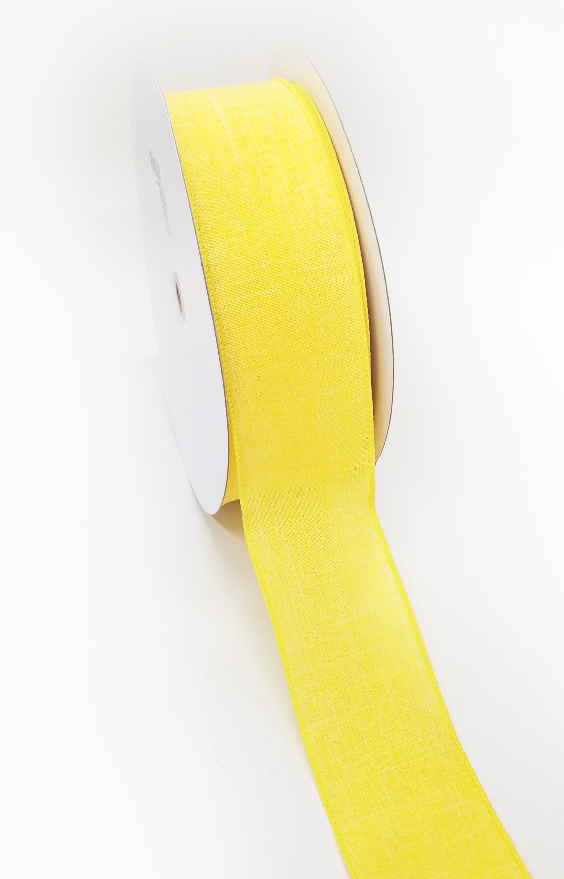 2.5" Yellow Solid Ribbon | 50 Yards - Designer DIY