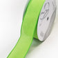 2.5" Lime Green Solid Ribbon | 50 Yards - Designer DIY