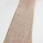 2.5" Natural Solid Ribbon | 50 Yards - Designer DIY