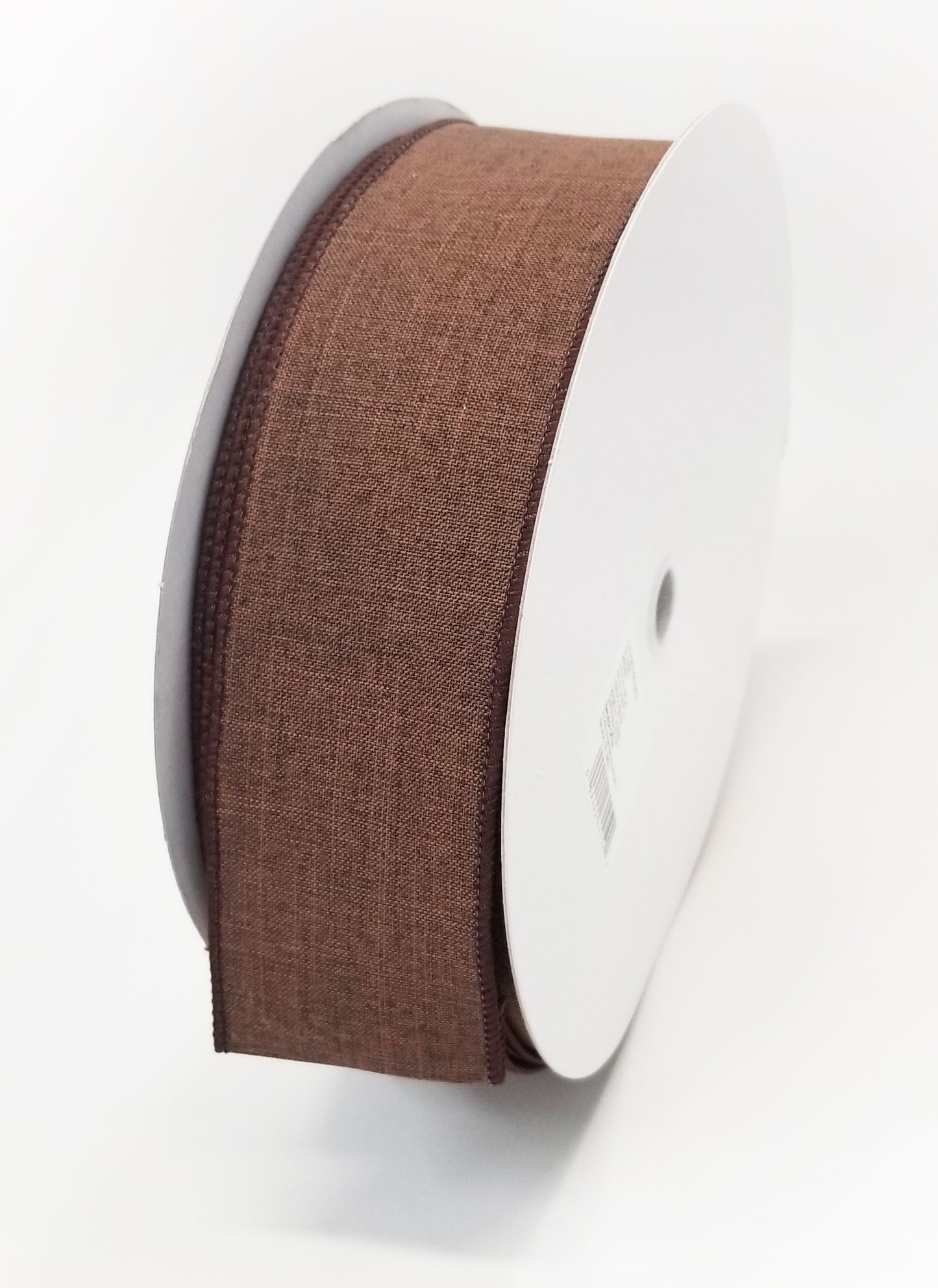 2.5" Brown Solid Ribbon | 50 Yards - Designer DIY