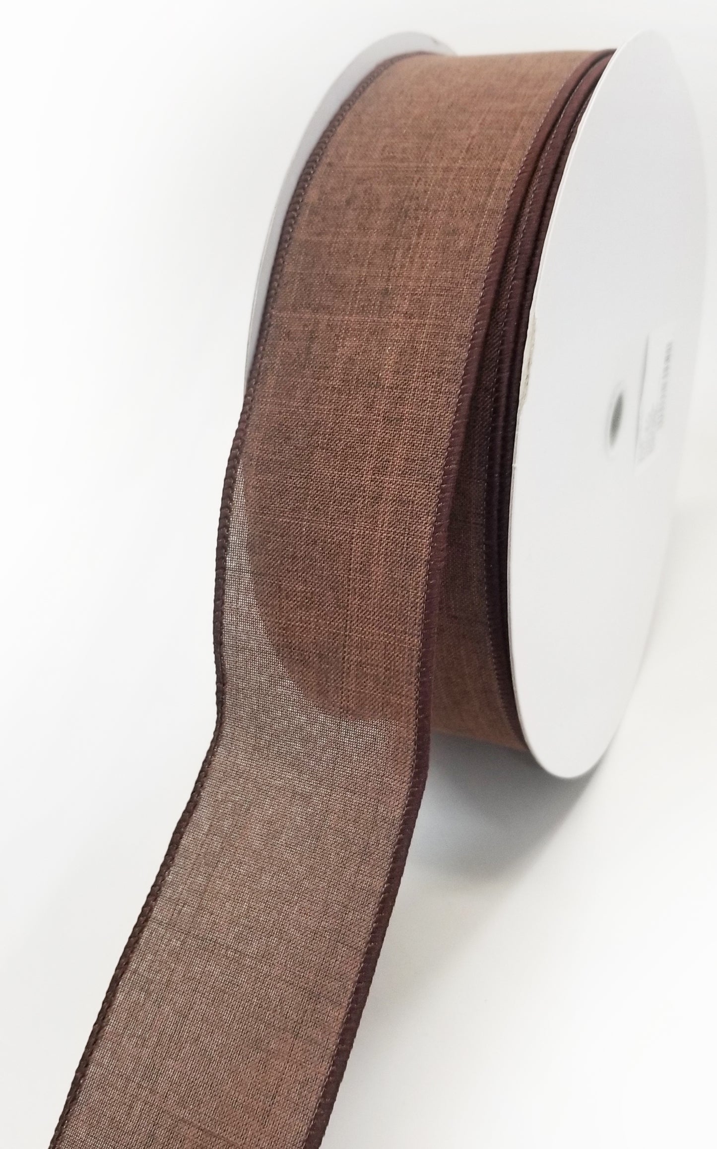 2.5" Brown Solid Ribbon | 50 Yards - Designer DIY