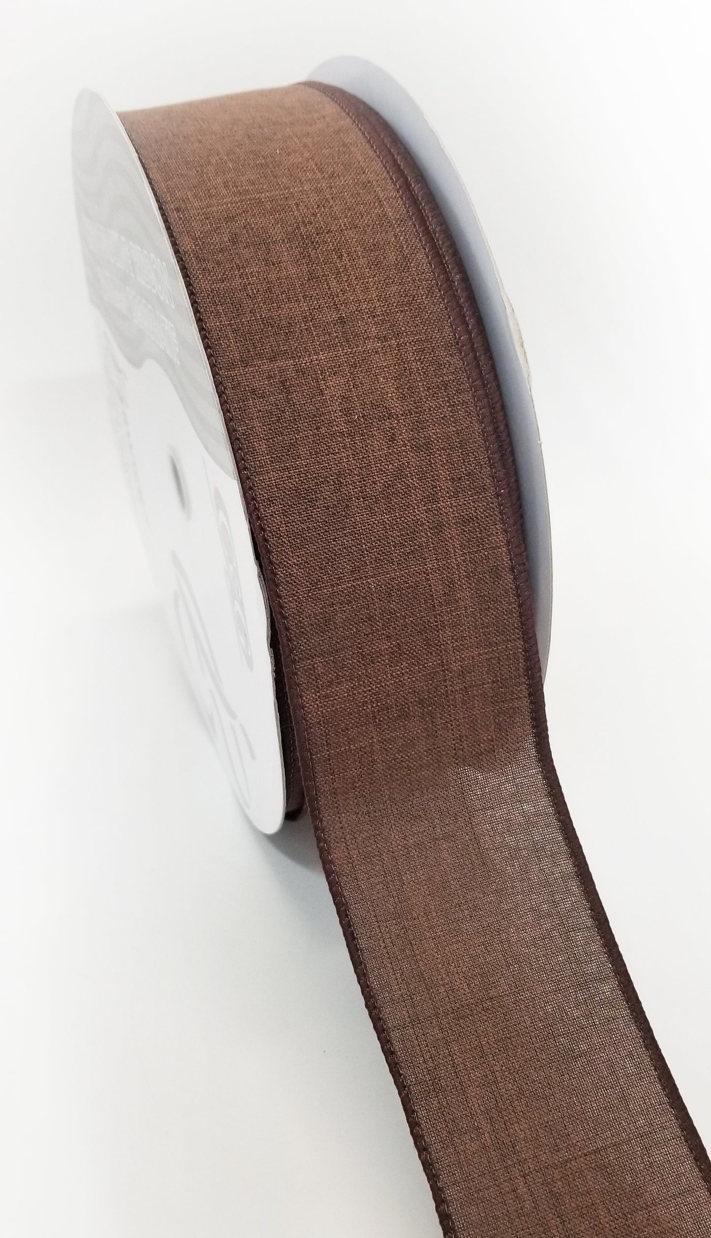 2.5" Brown Solid Ribbon | 50 Yards - Designer DIY