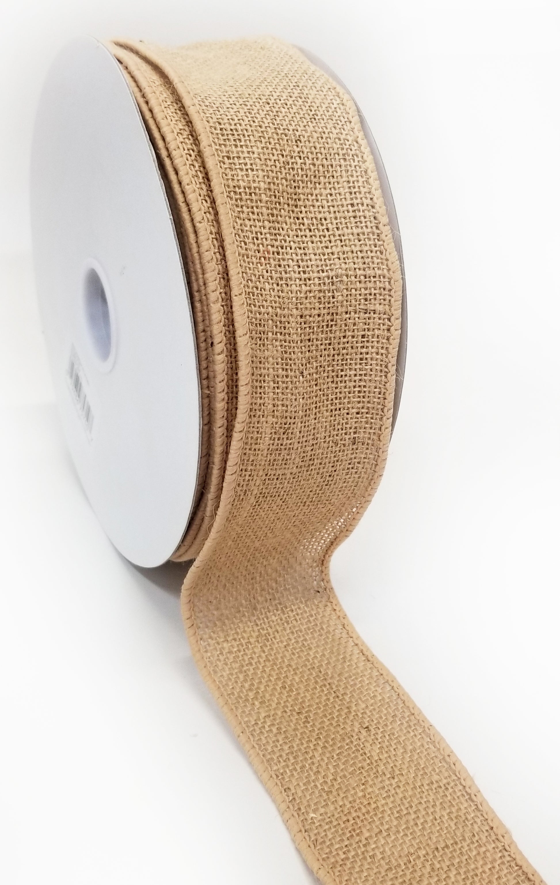 2.5" Burlap Ribbon | 25 Yards - Designer DIY