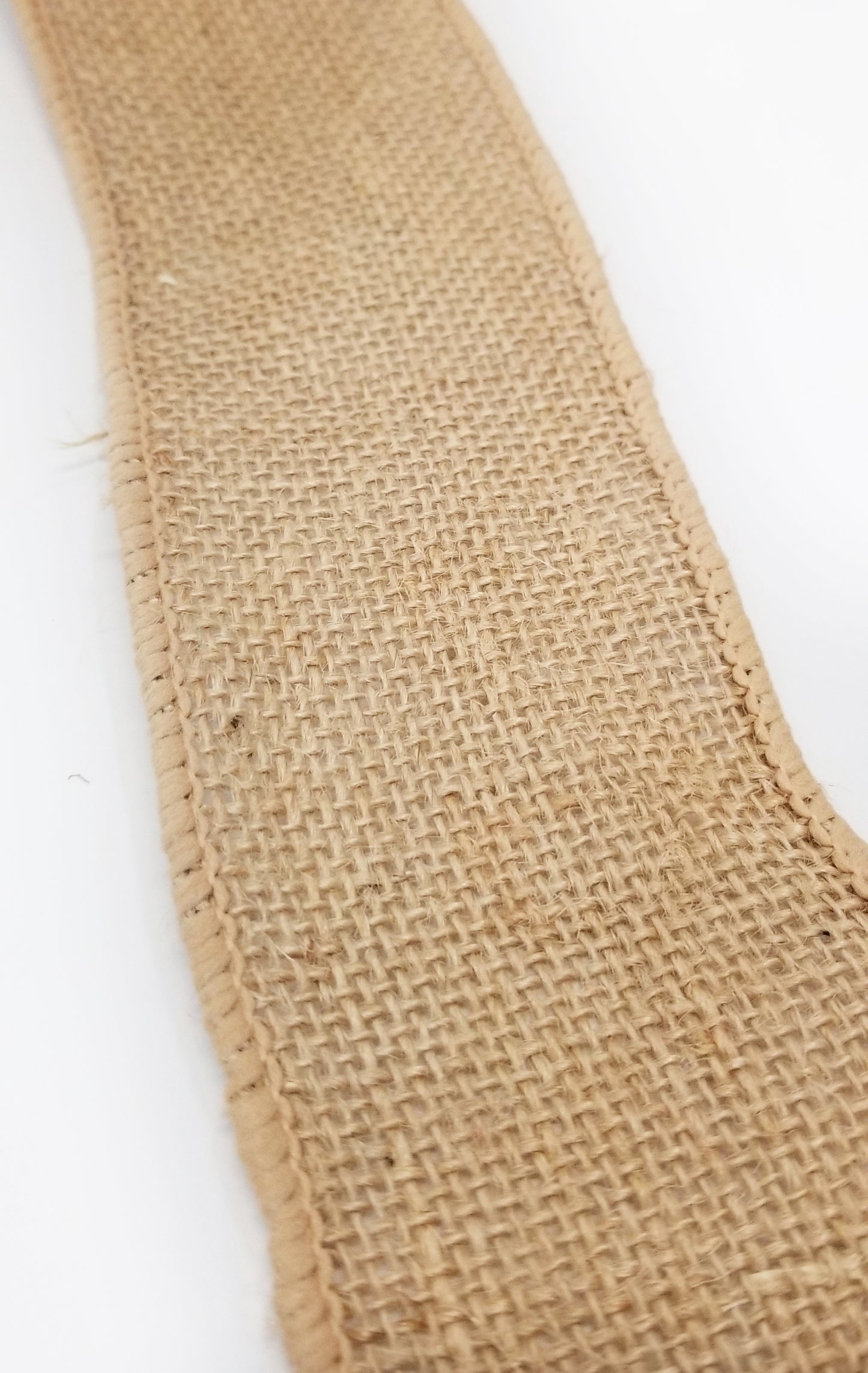 2.5" Burlap Ribbon | 25 Yards - Designer DIY