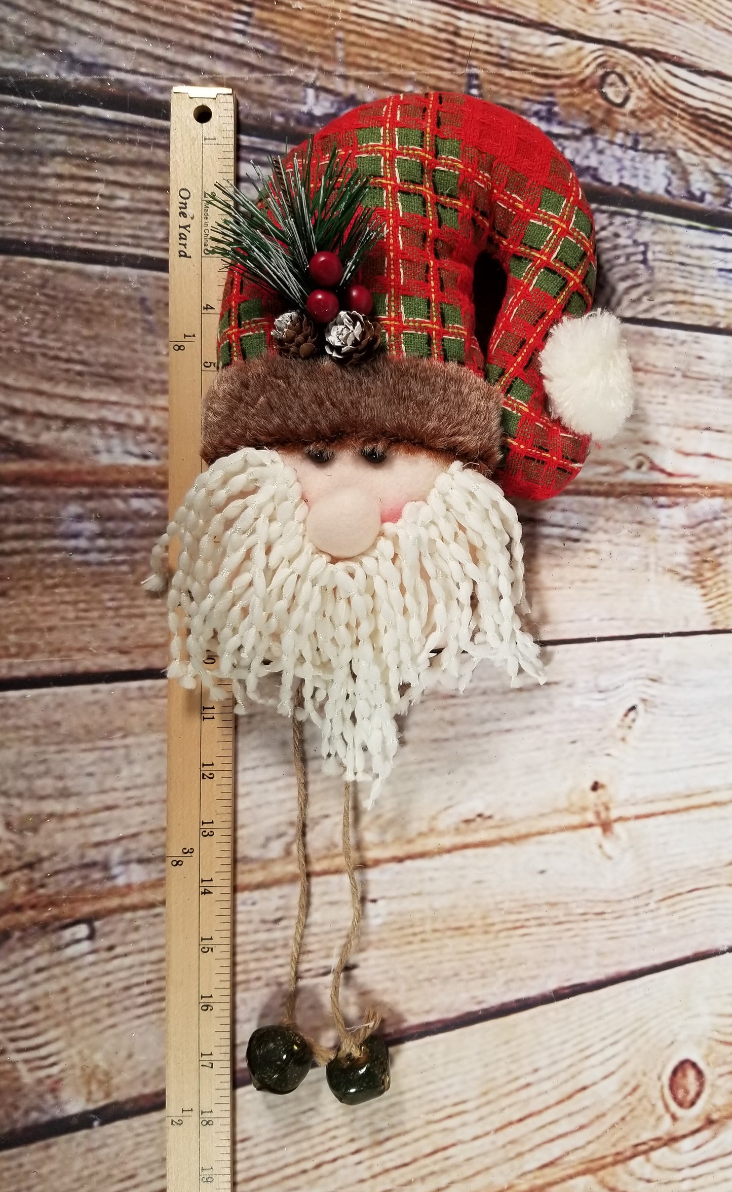 Santa Doorknob Hanger - Designer DIY