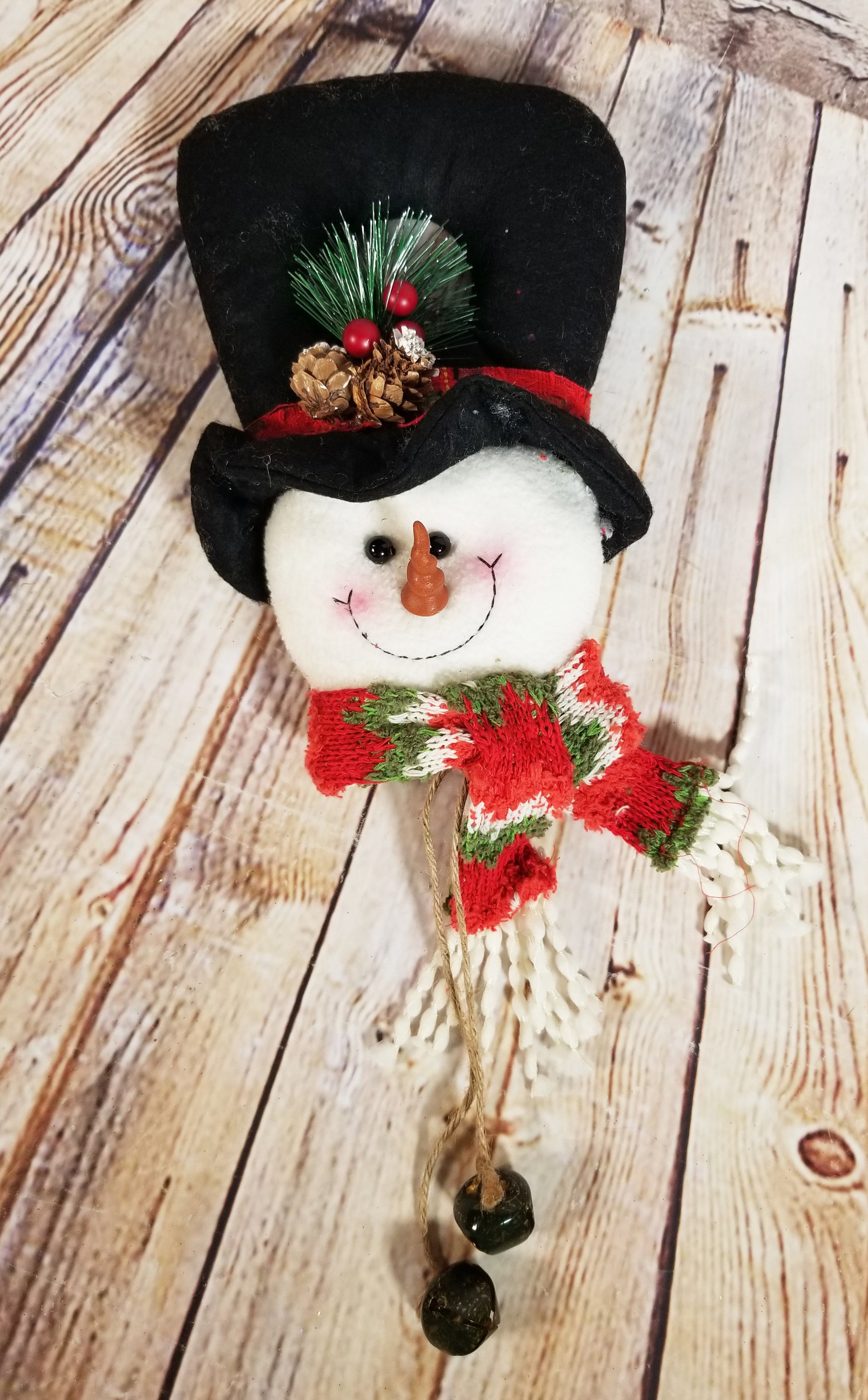 Snowman Doorknob Hanger - Designer DIY