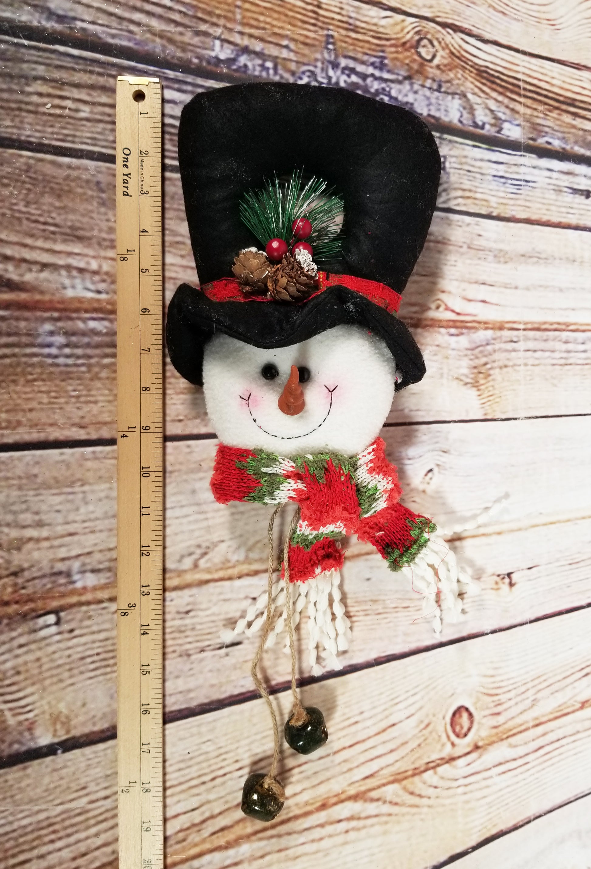 Snowman Doorknob Hanger - Designer DIY