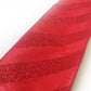 4" Red Glitter Stripe DESIGNER Ribbon - Designer DIY